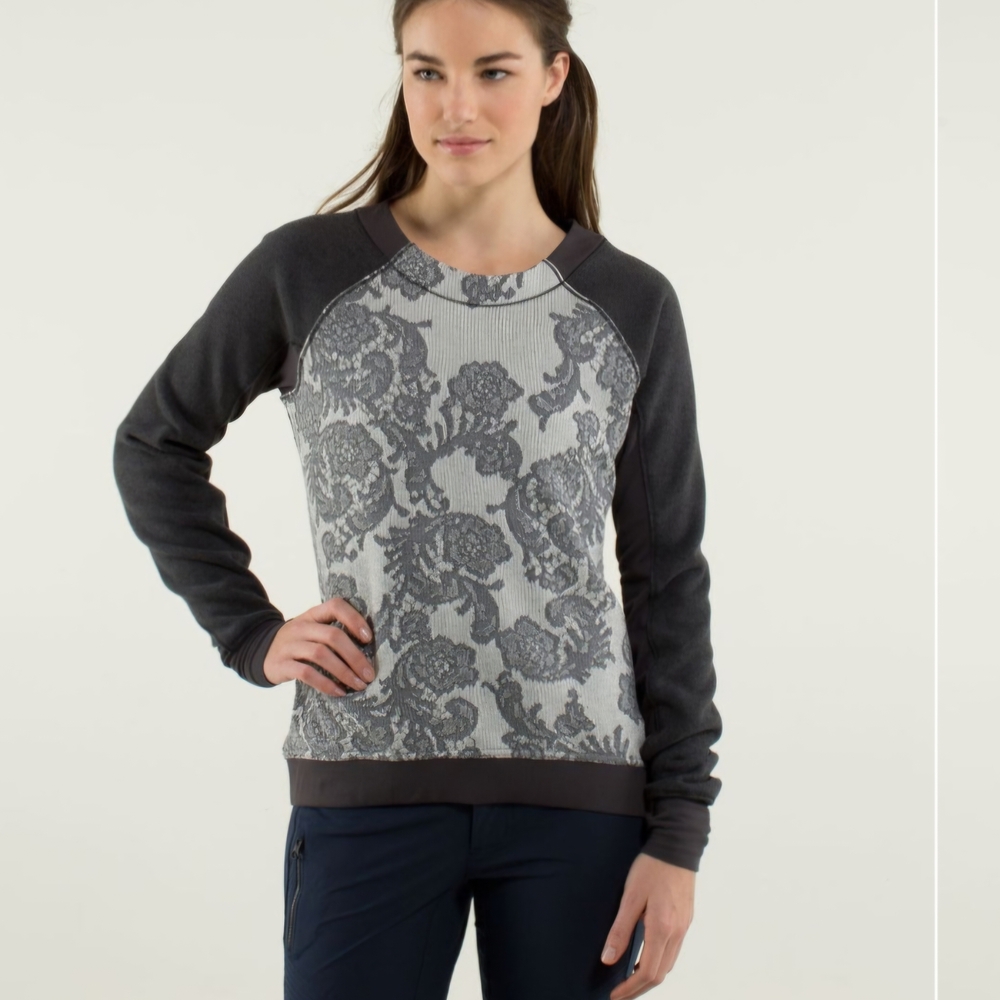 NWT Lululemon Fleet Street Pullover Size 10